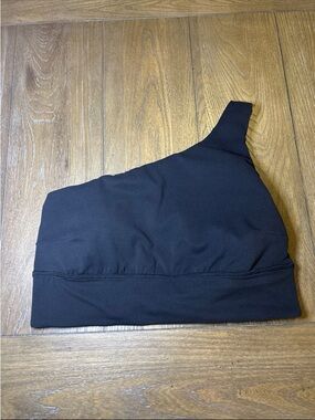 lululemon athletica Black Sports Bra with Subtle Scoop